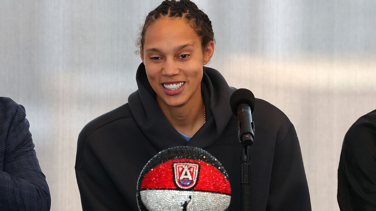 Dream, Brittney Griner looking to make the most of 1-year deal - ESPN
