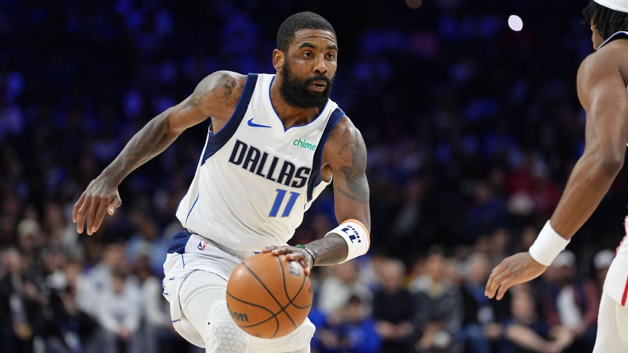 Irving to replace injured teammate AD as All-Star