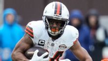 Nick Chubb retires with Browns ahead of game-day honor