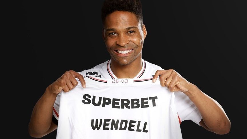 Wendell mira Copa com seleção e títulos no São Paulo: 'Quem sabe ser campeão mundial?'