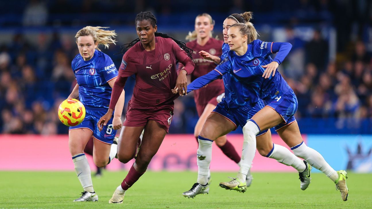 Chelsea, Arsenal, Manchester City vie for Women's League Cup finals