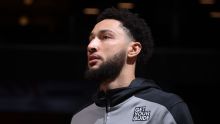 Ben Simmons training for comeback after season on sideline
