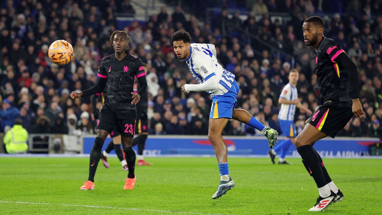 Brighton x Chelsea: onde assistir ao vivo, horário, palpites e prováveis escalações do jogo da Premier League