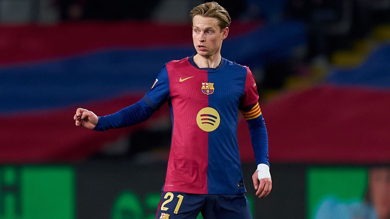 Liverpool seeks summer transfer of Frenkie de Jong from Barcelona