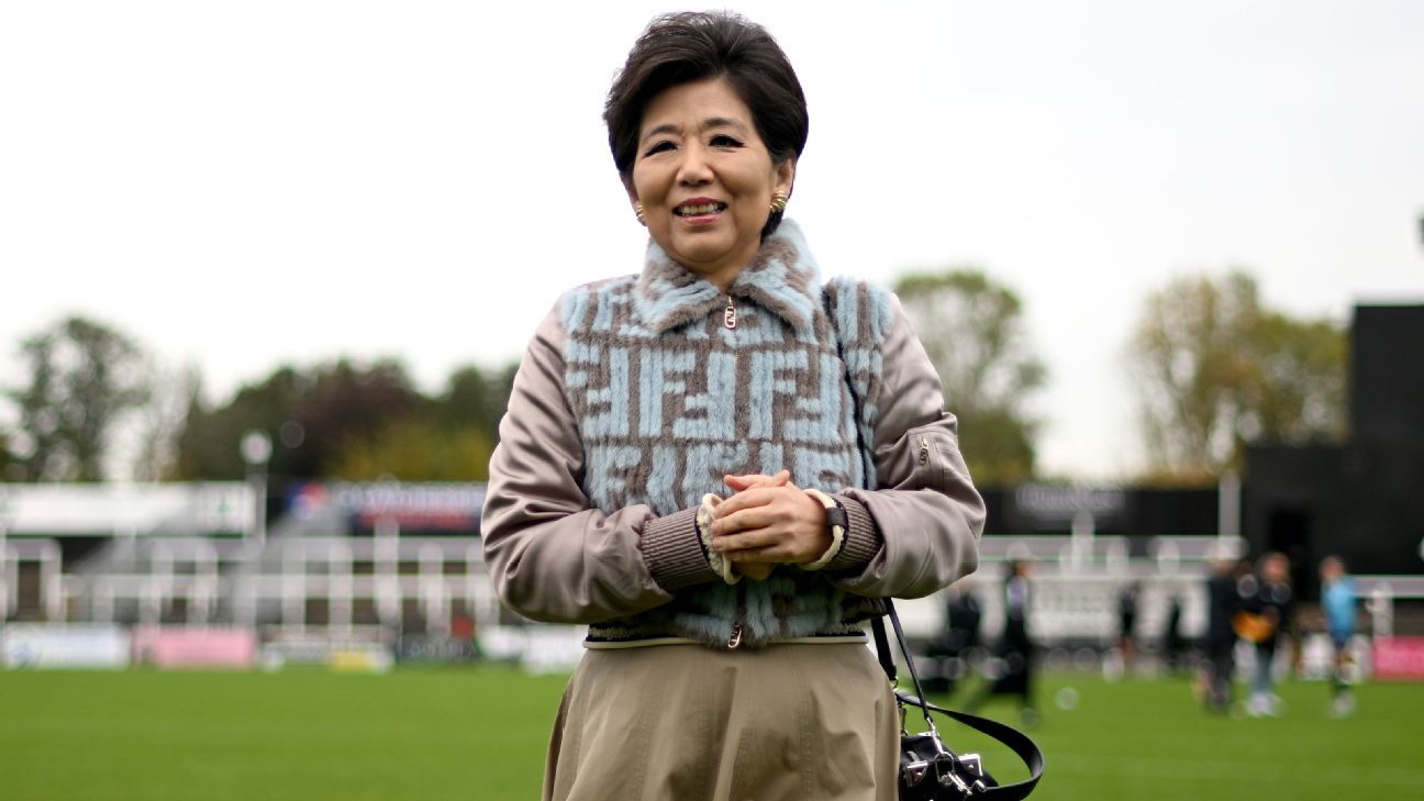 Kang rebrands women's club Lyon to OL Lyonnes