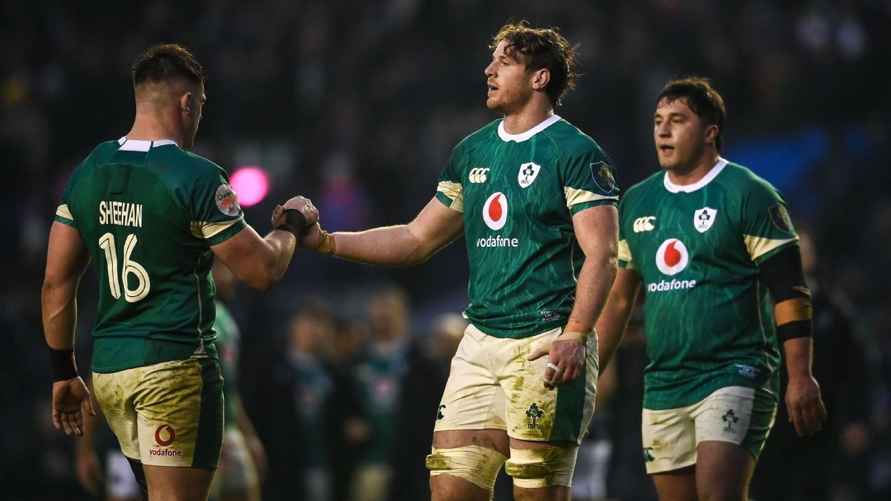 Six Nations Showdown: Ireland's Forwards Shine in 32-18 Win Over Scotland