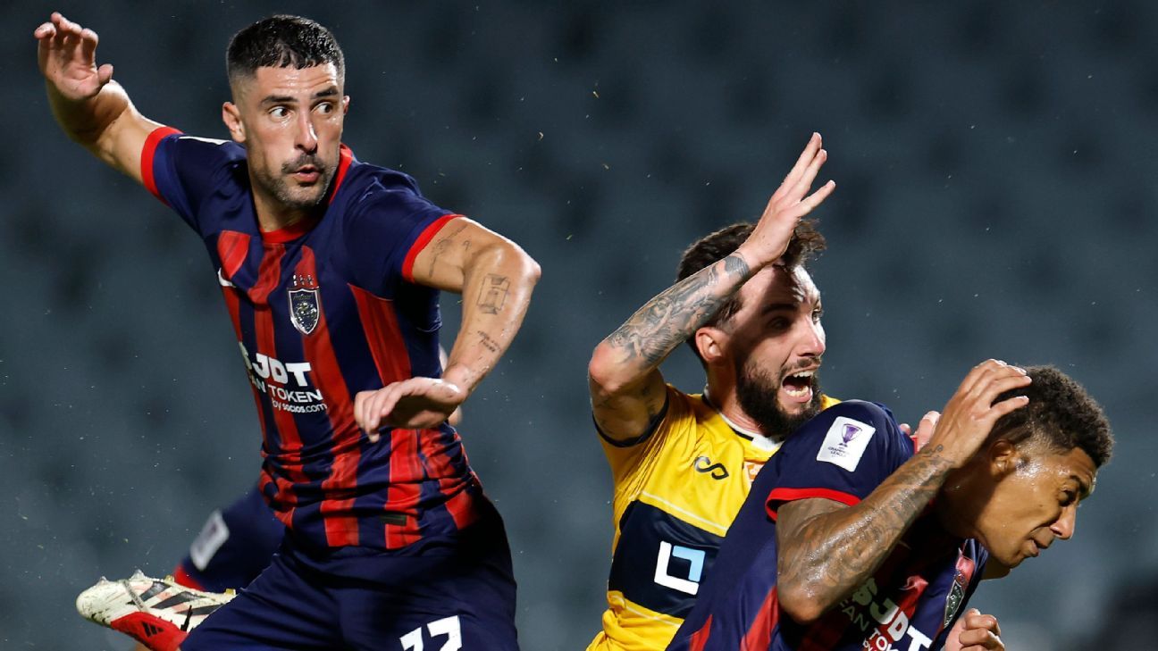 González becomes unlikely two-goal hero as JDT edge closer to ACL Elite progress