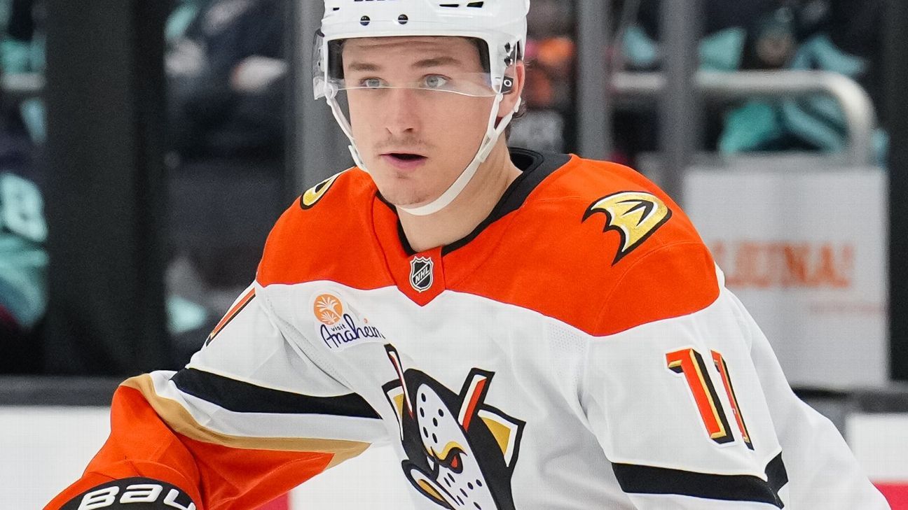 Ducks deal Zegras to Flyers for Poehling, 2 picks
