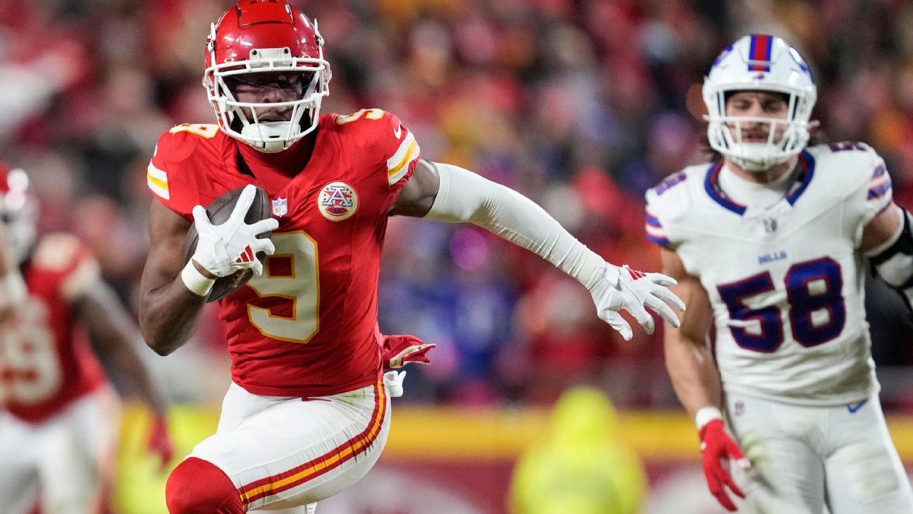 Smith-Schuster returning to Chiefs, sources say