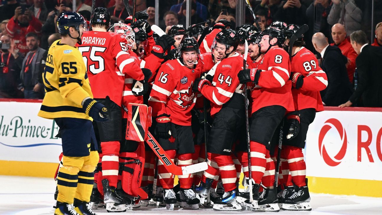 What we learned in Canada's thrilling win over Sweden in 4 Nations Face-Off opener