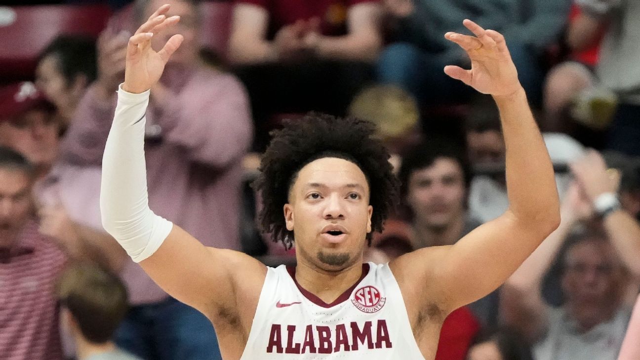 Power Rankings: Alabama supplants Duke