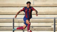 Ex-Cruzeiro e Barcelona, filho de Ronaldinho Gaúcho treina em Portugal e aguarda acerto com novo clube