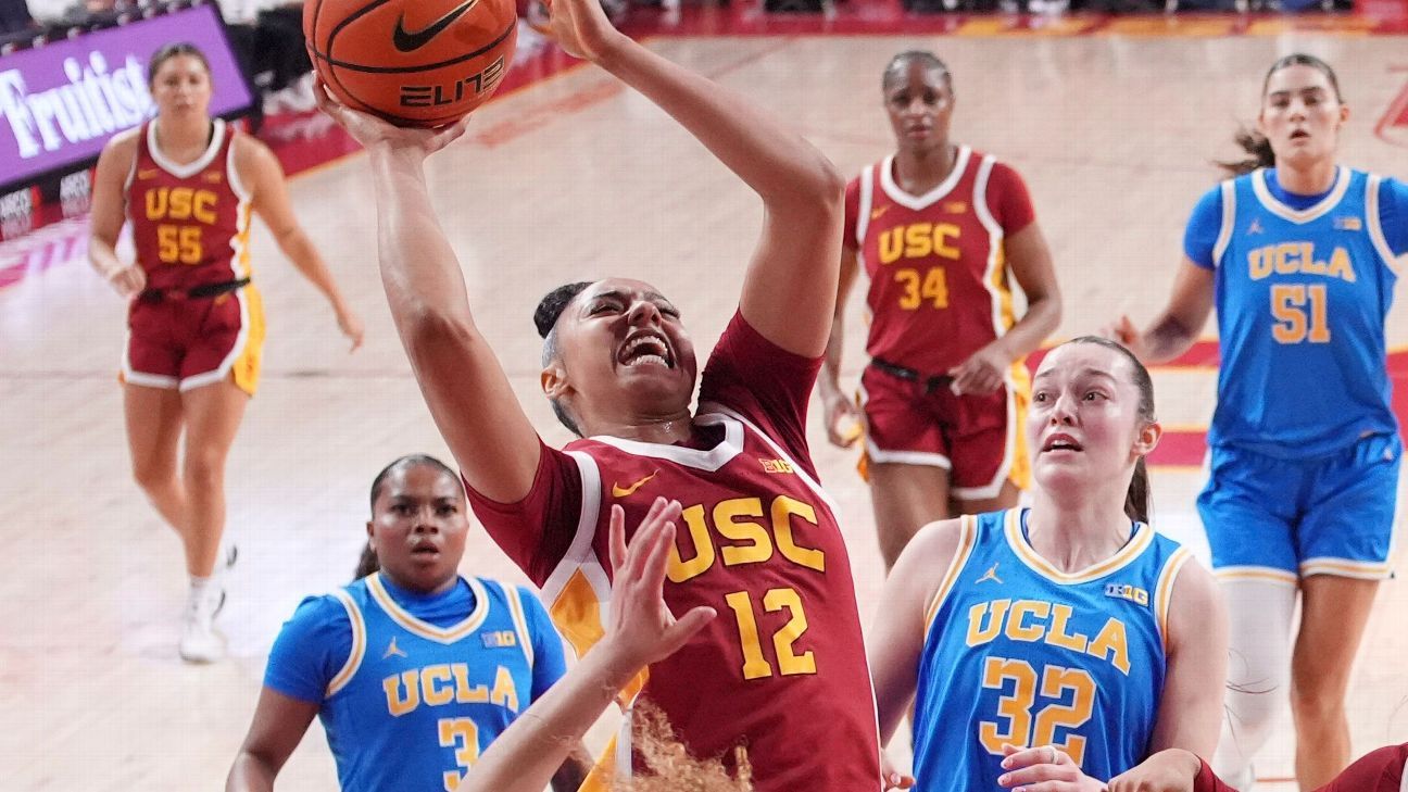 Watkins lights up No. 1 UCLA, carries USC in upset