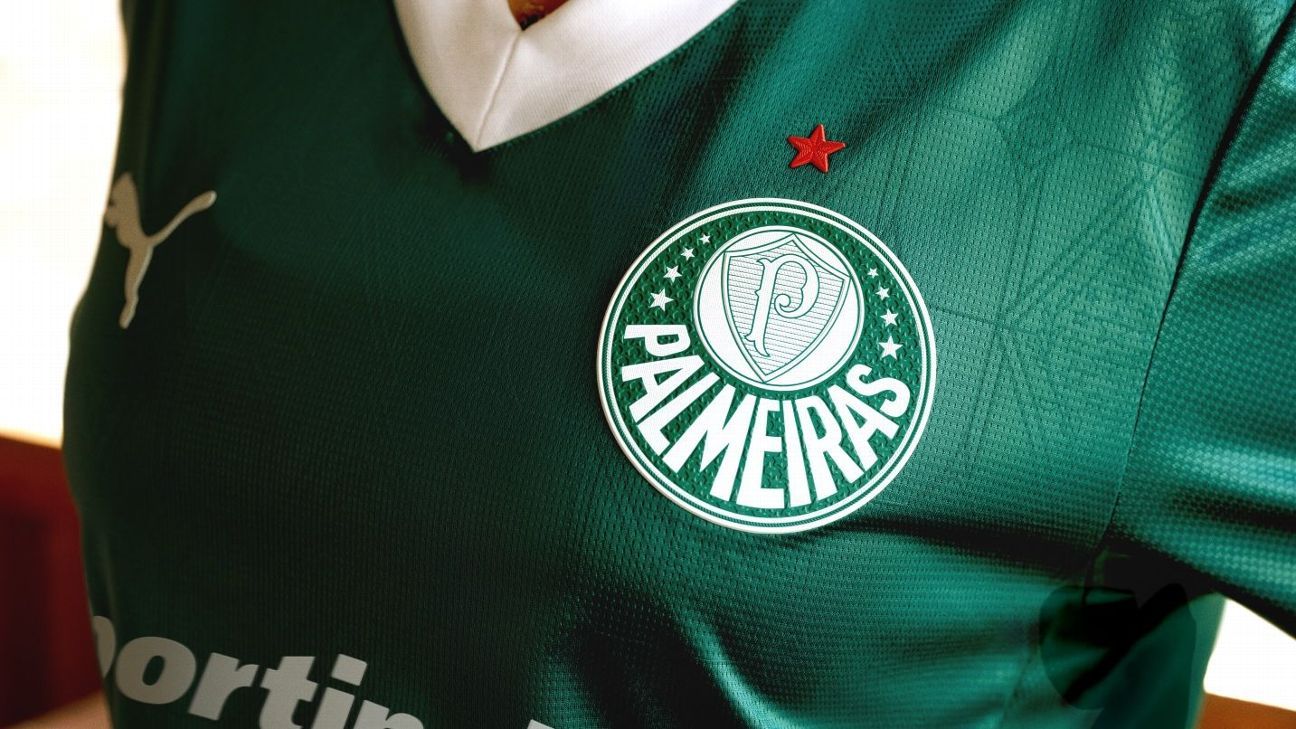 Palmeiras apresenta novas camisas 1 e 2 para a temporada; veja preços e data de estreia