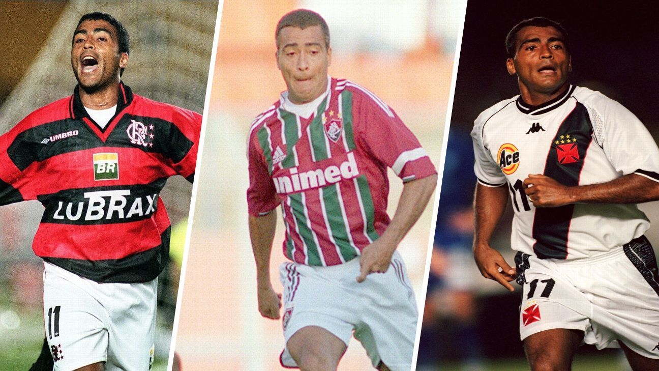 Romário esclarece torcidas de Flamengo, Flu e Vasco e discorda de polêmica.