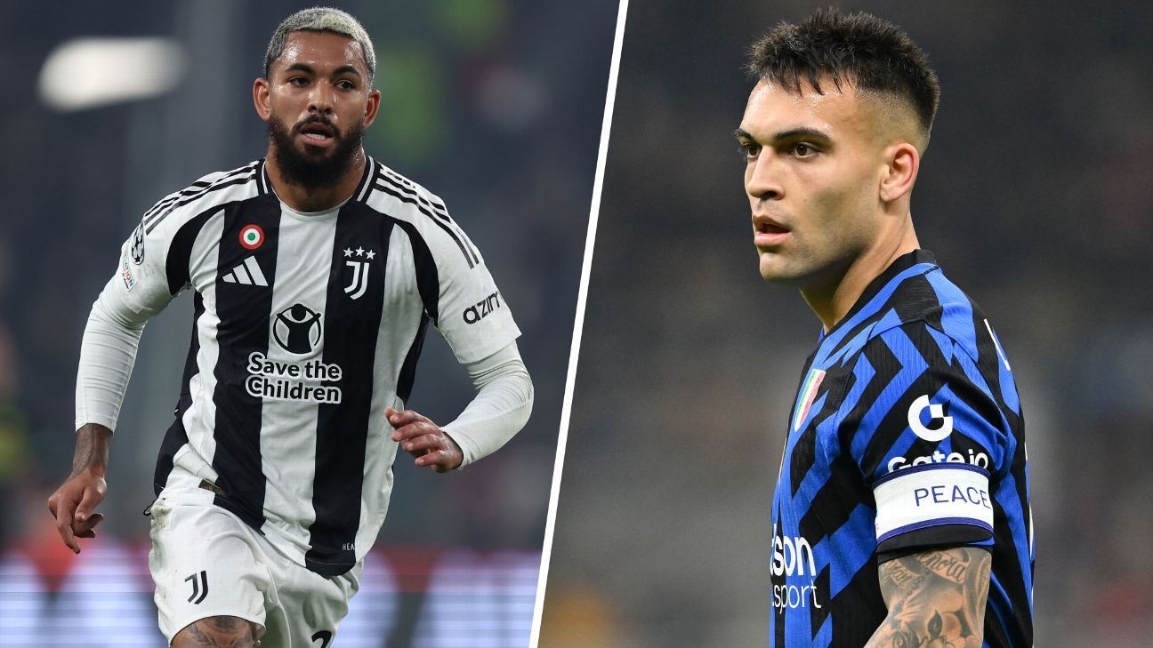 Juventus x Inter de Milão: onde assistir ao vivo, horário, palpites e prováveis escalações do jogo do Italiano