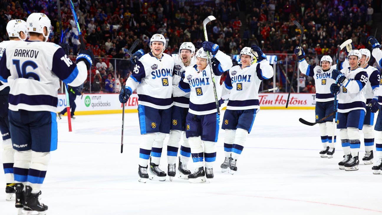 Inside Finland's thrilling OT win over Sweden: Grades, top takeaways, what to know for the next game