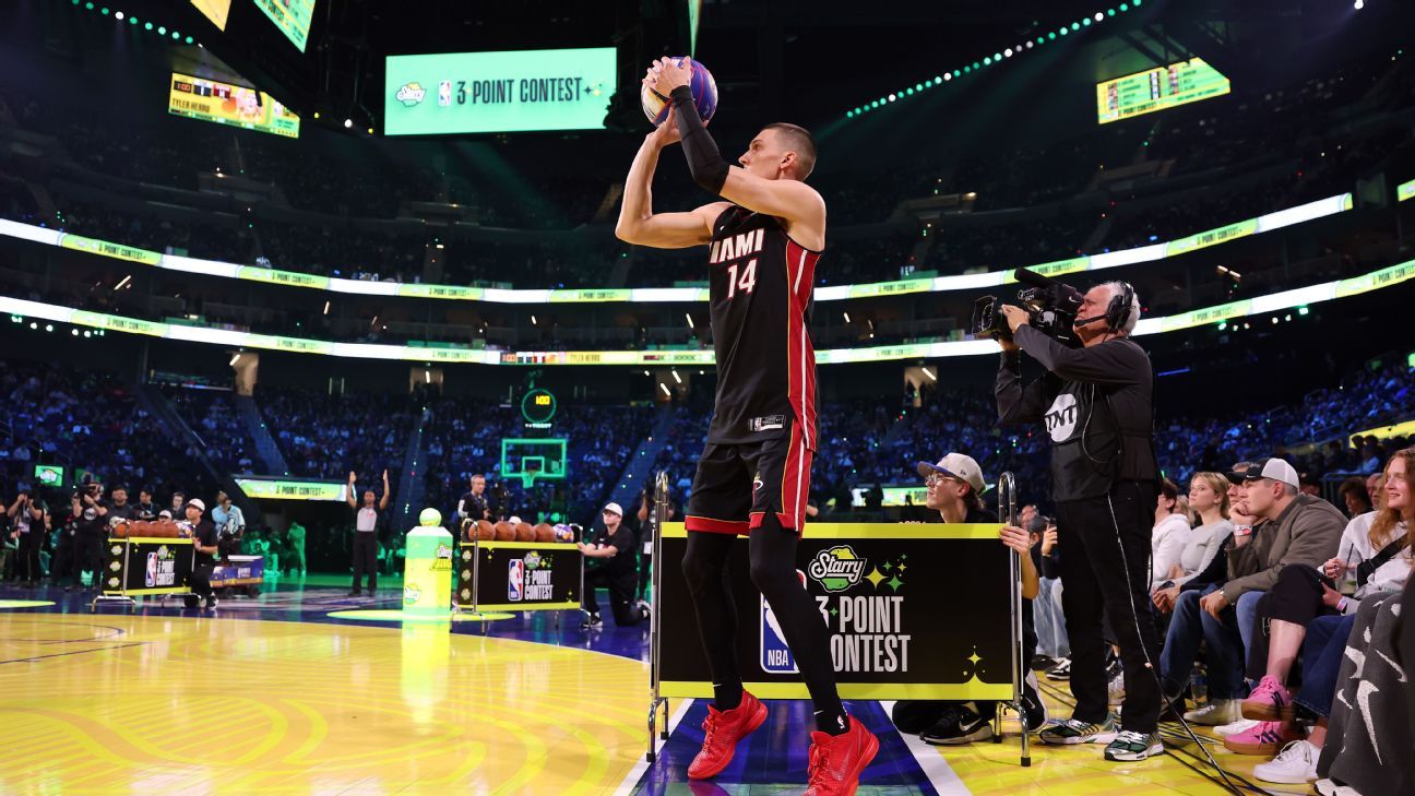 Follow live: 3-point contest, slam dunk contest highlight All-Star Saturday night