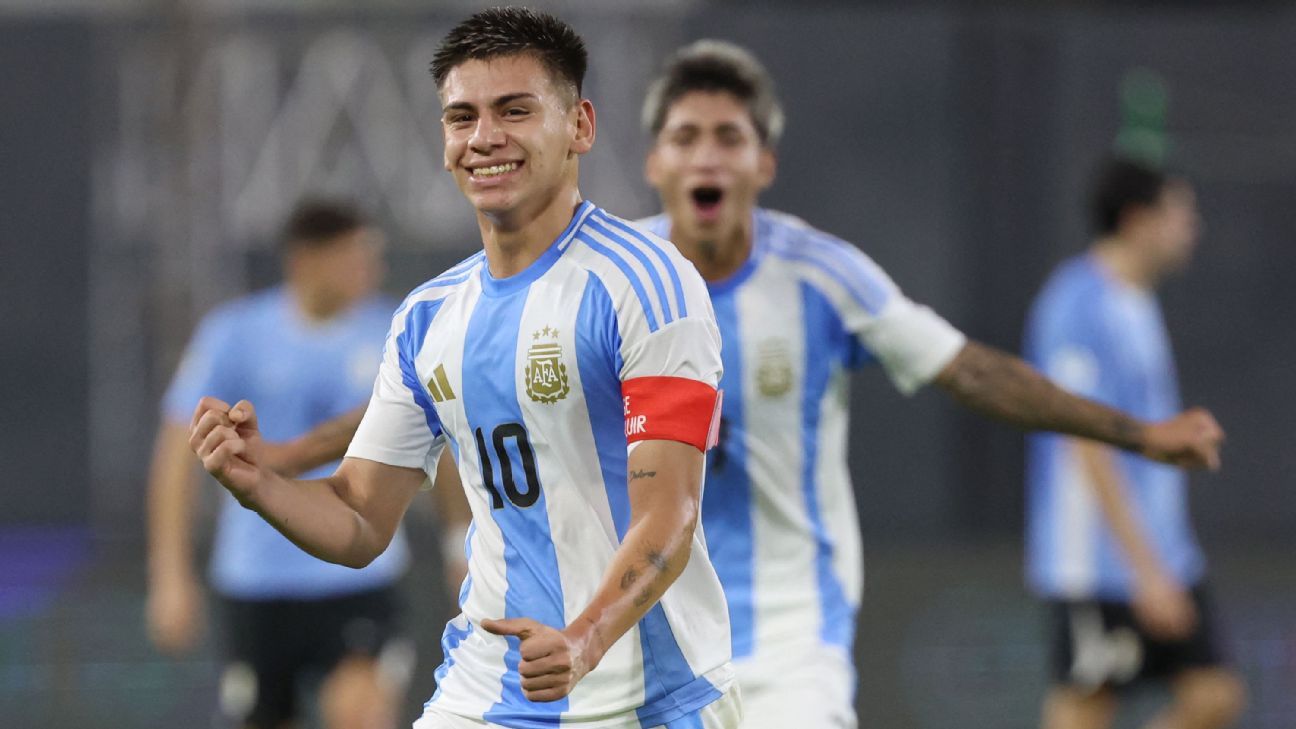 Paraguay defeats Argentina in South American U20 Championship