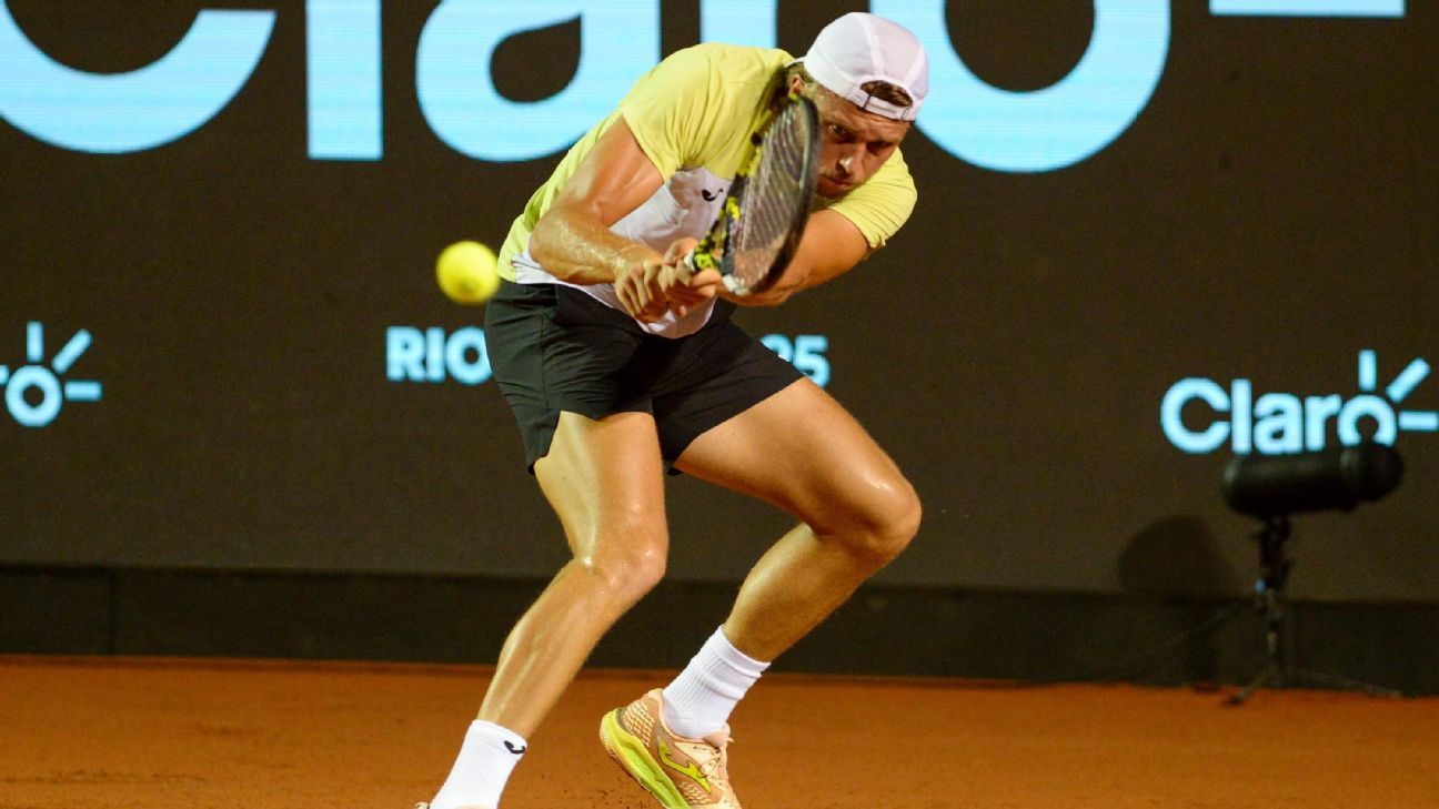 Tenista que eliminou João Fonseca no Rio Open se 'derrete' pelo brasileiro: 'Vai ser uma lenda do tênis'