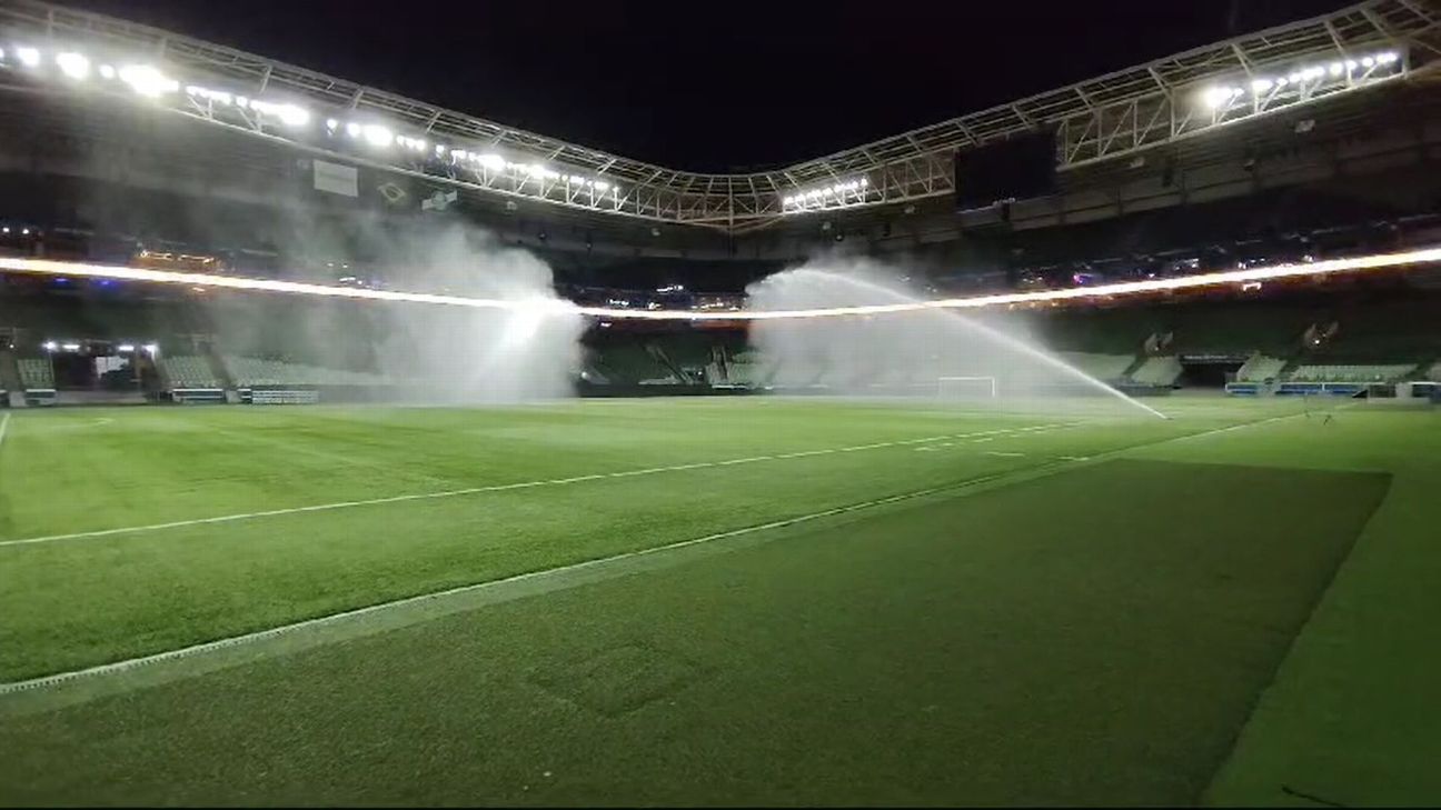 Novo sistema de irrigação inovador no Allianz Parque: O Canhão.