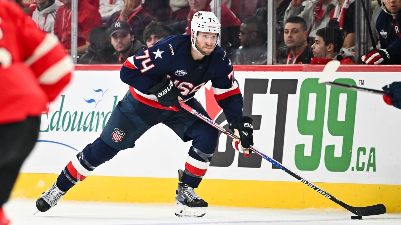 The Hurricanes blueliner is a big reason his team is in the final against Canada (8 p.m. ET on ESPN), despite flying under some radars.