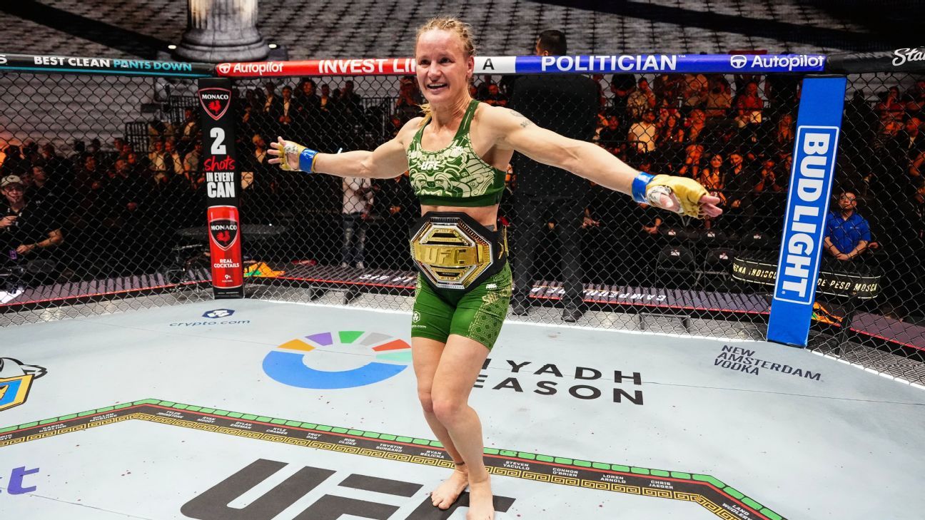 Valentina Shevchenko