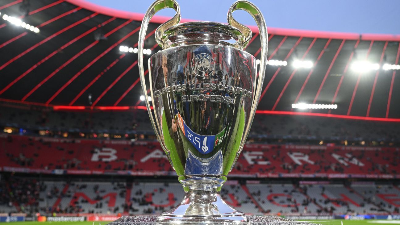 El cuadro de la Champions 2024-2025 - ESPN