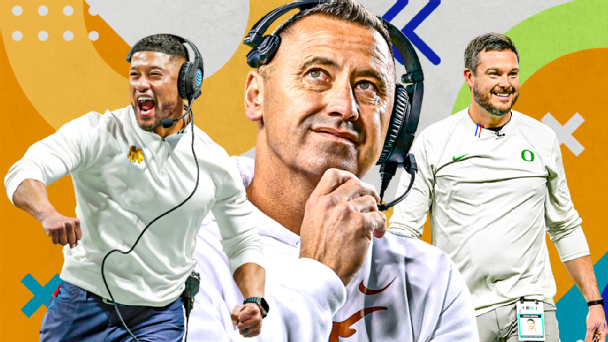 Who will be the next college football coach to win his first national title?