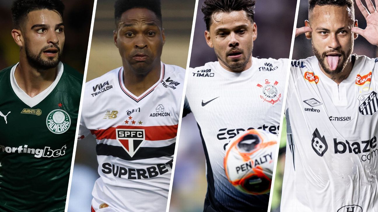 Possíveis adversários nas Semifinais do Campeonato Paulista para Corinthians, Palmeiras, São Paulo e Santos.