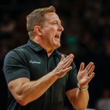 Amid UNC talk, T.J. Otzelberger says he's staying at Iowa St.