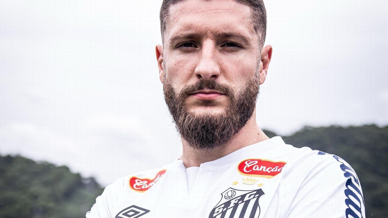 Santos confirma contratação de Zé Rafael, ex-Palmeiras