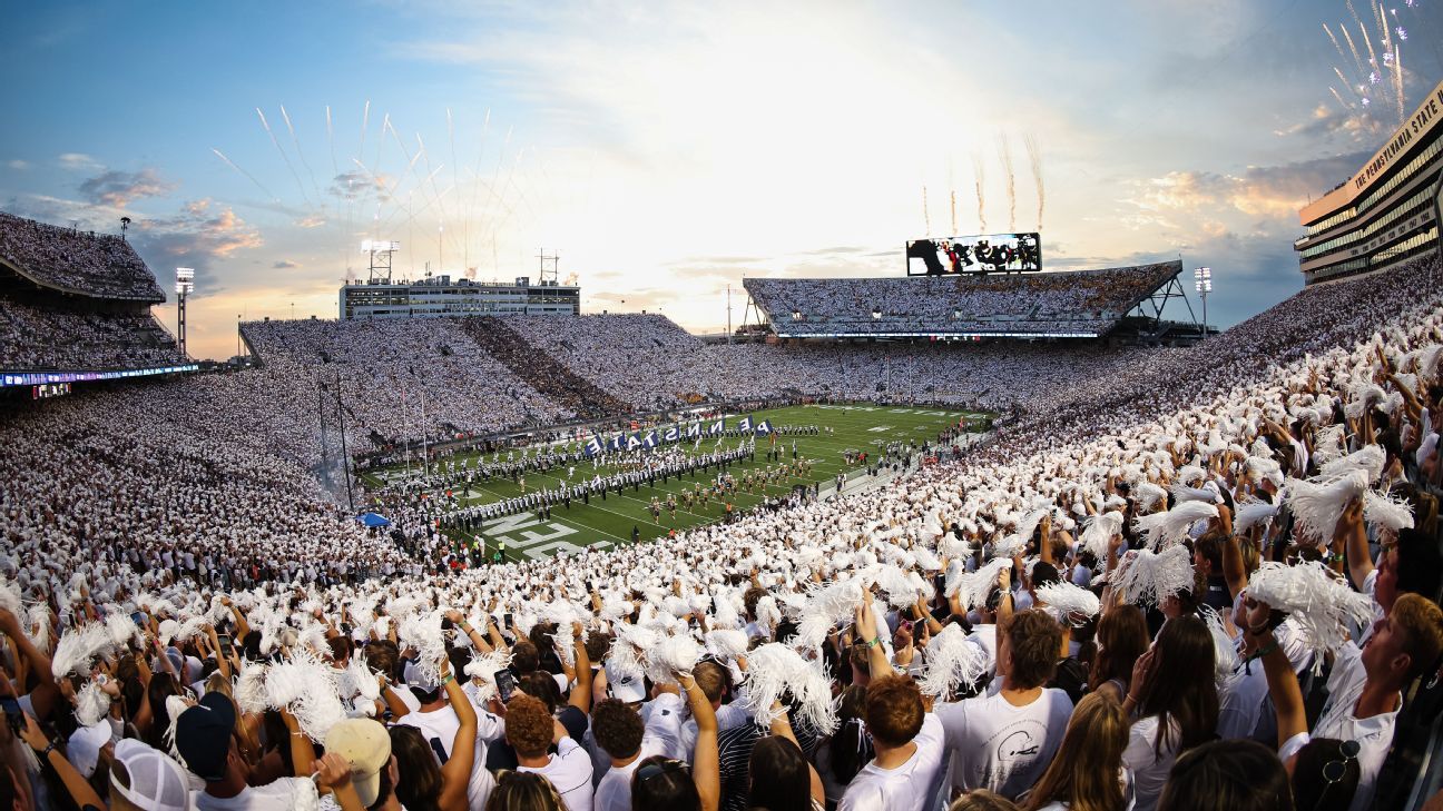 Where will the NHL hold its next outdoor games? Penn State, Utah and Europe are options