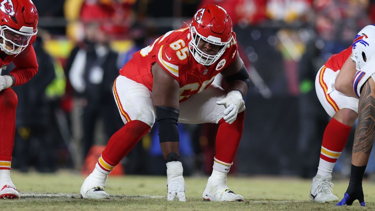 2025 NFL franchise tag tracker: Chiefs are the only team to use the tag so far