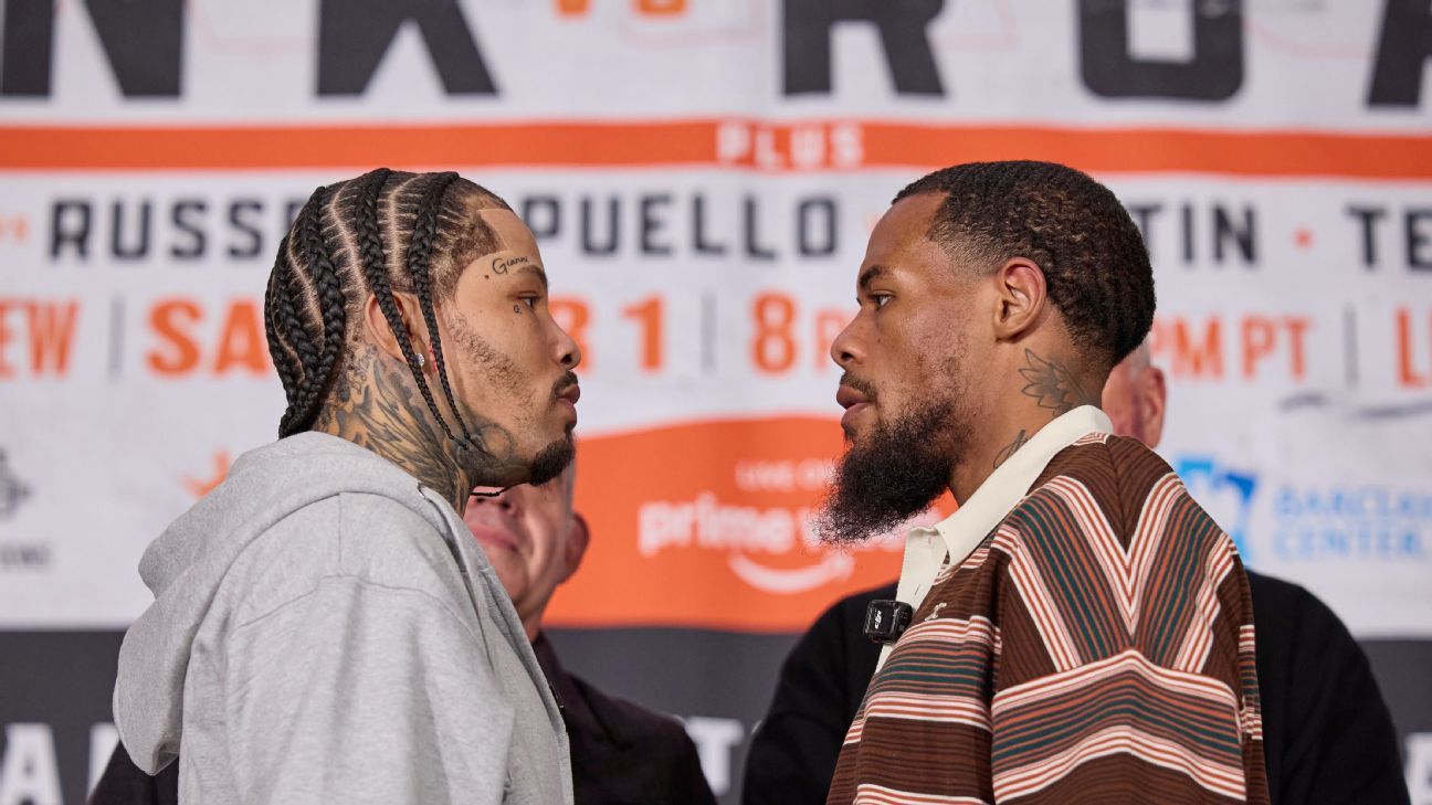 Gervonta 'Tank' Davis vs. Lamont Roach Jr. live updates, results and analysis