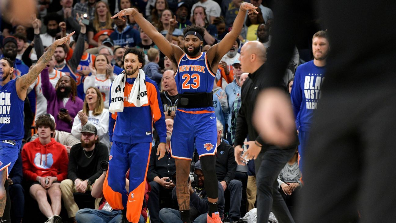 Mitchell Robinson Returns as Knicks Edge Grizzlies in Thrilling Game