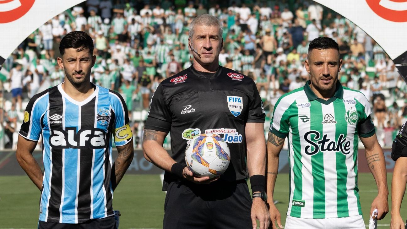 Título: Desabafo: Título gaúcho sonegado várias vezes, cartola do Juventude lamenta eliminação polêmica.