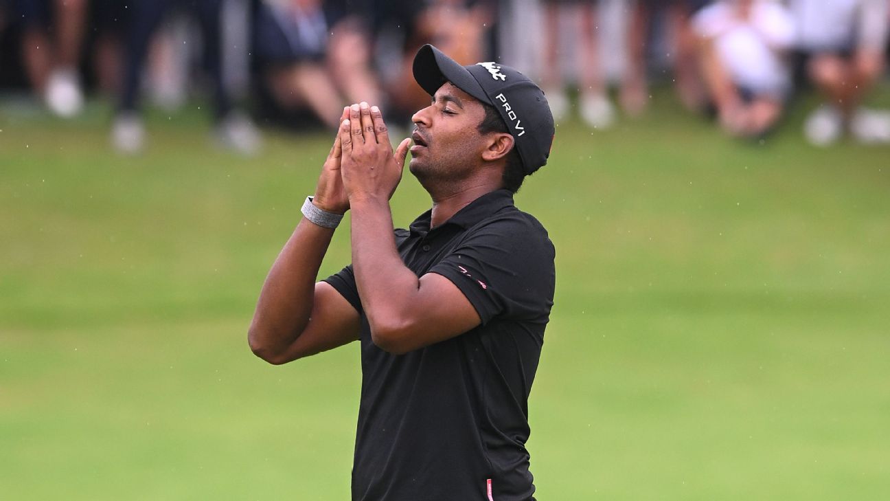 Local favorite Dylan Naidoo wins South Africa Open in playoff