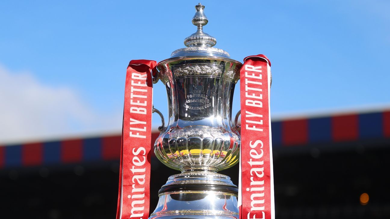 Man City to visit Bournemouth in FA Cup quarters