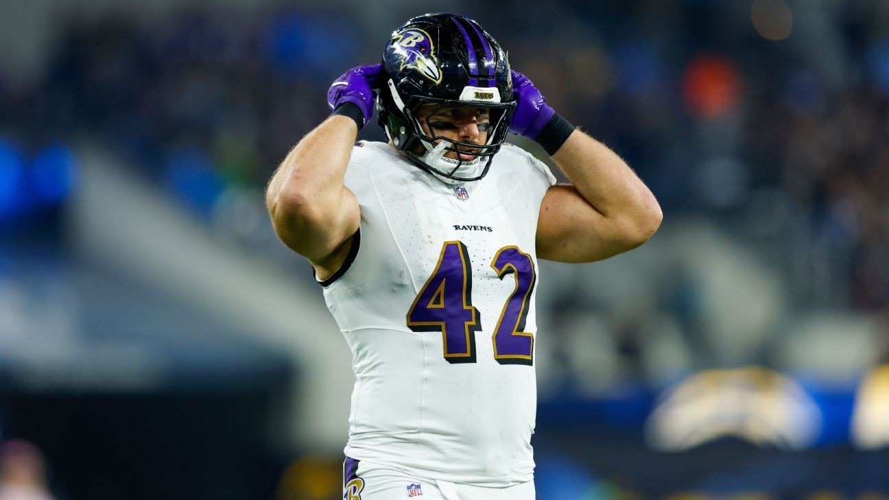 Ravens bringing back Pro Bowl fullback Ricard