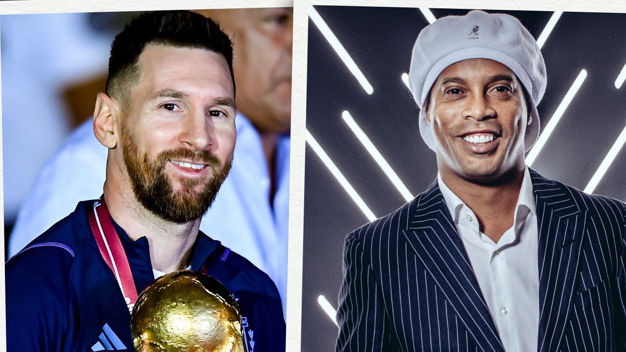 Aprender a jogar como Ronaldinho ou mergulho na vida de Messi? Como dupla ex-Barcelona movimenta mercado de negócios