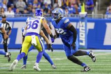 Lions put vet DE Marcus Davenport on IR with chest injury