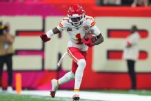 Chiefs to get boost with return of Xavier Worthy vs. Ravens