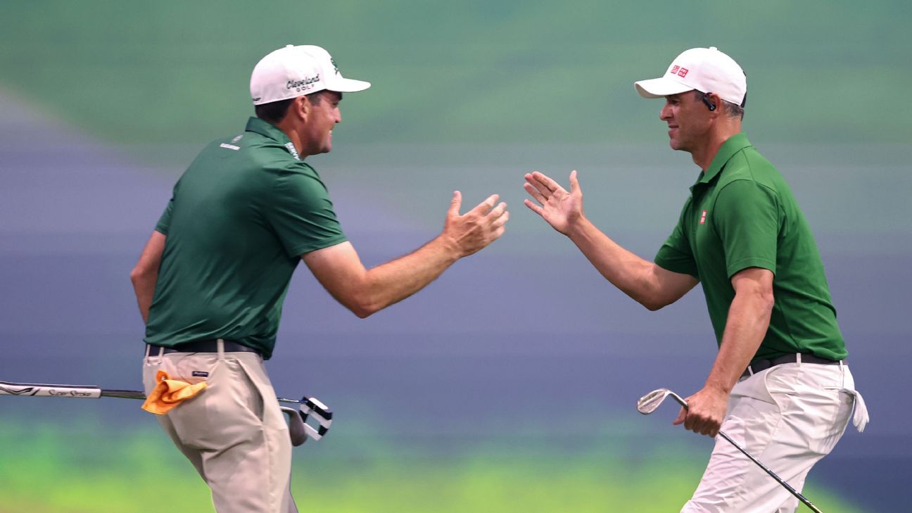 TGL highlights: McIlroy, Boston in action against Schauffele, New York