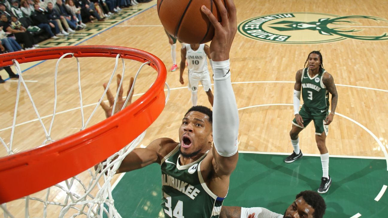 Giannis reaches 20K points, still has ‘more to give’