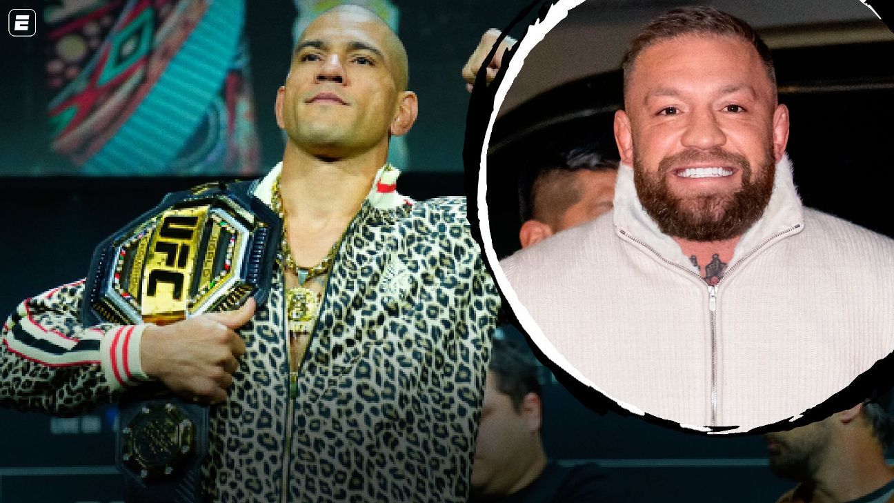 Poatan no boxe? Campeão do UFC diz que se vê mais perto de realizar sonho e cita McGregor: 'Estou no caminho'