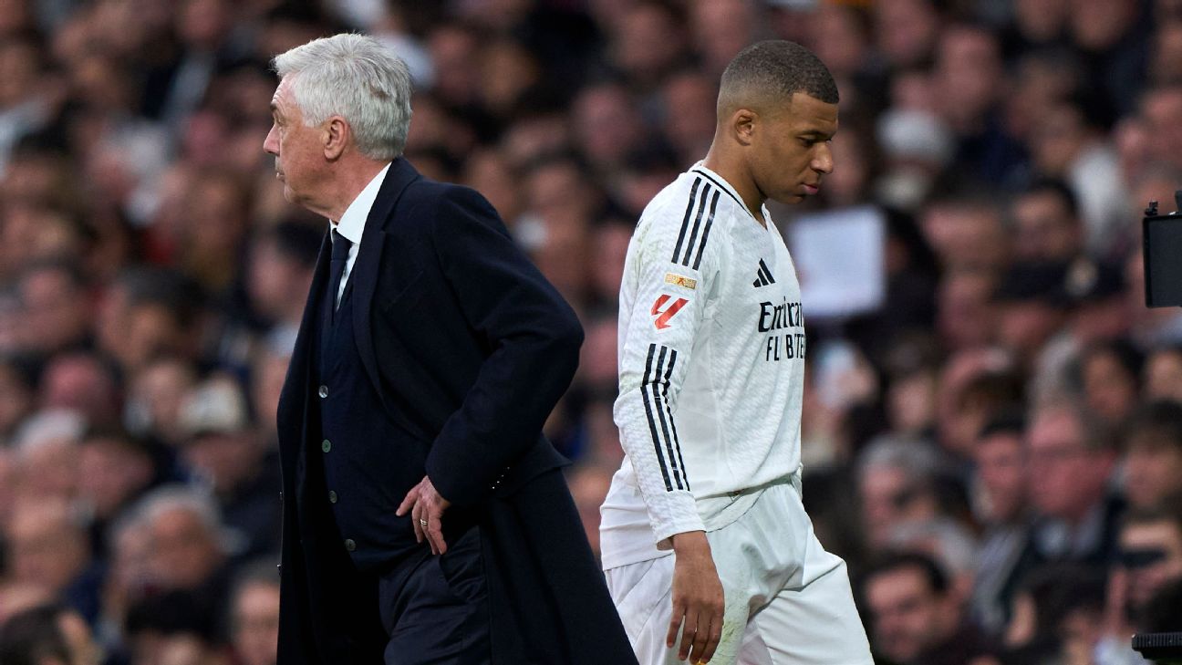 Ancelotti blames big teams' struggles on UCL focus