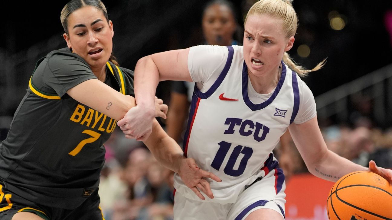 TCU Women Win First Big 12 Tournament Title