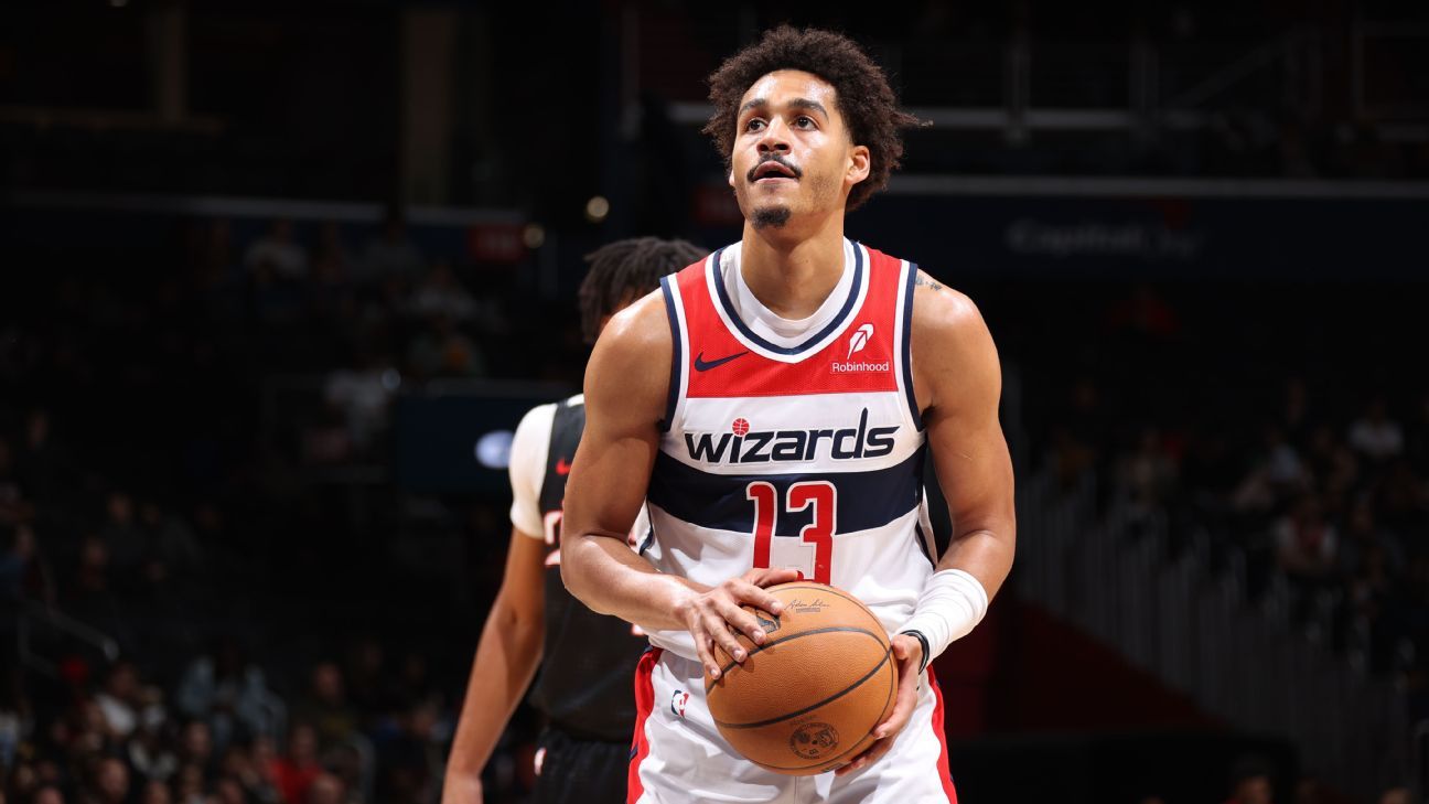 Grading Poole to the Pelicans, Durant to the Rockets and more