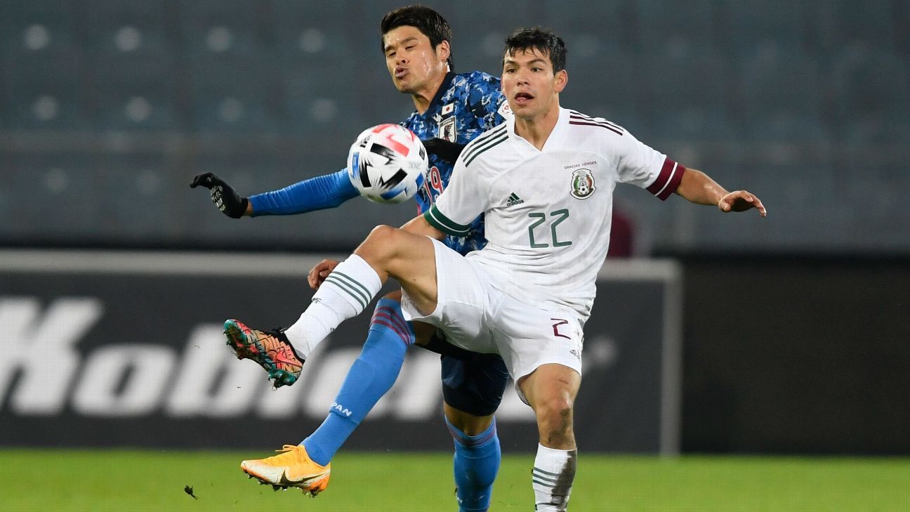 Japan vs Mexico tactical analysis